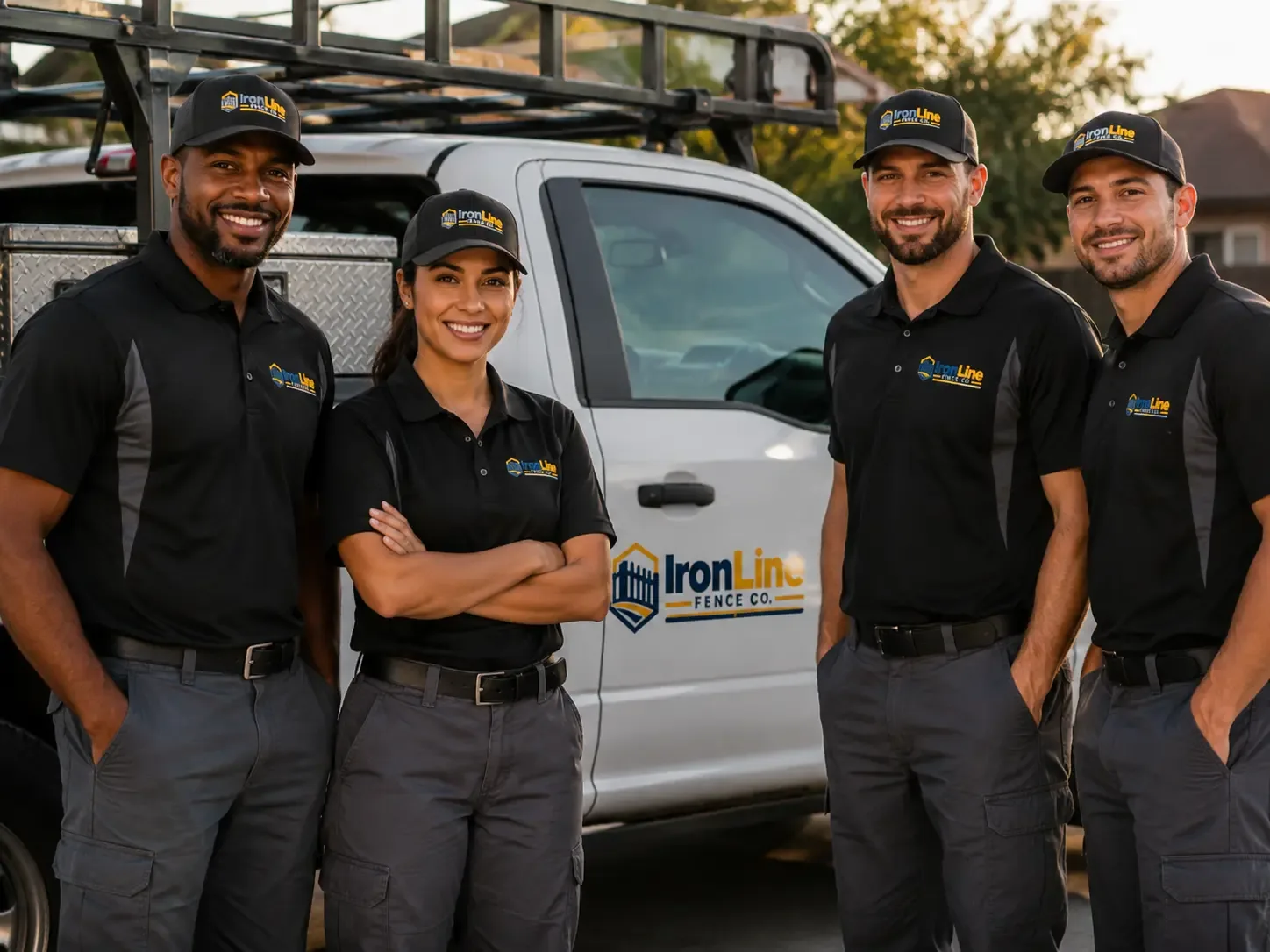 Metal Fence Installation company in Elk, WA